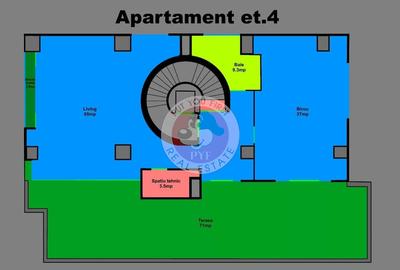 Traiesti Verde in Titan | Penthouse | 620mp | B12418 - 7