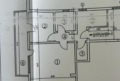 Apartament 1 camera, transformat in doua camere, zona Vidin - 3