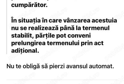 Apartament cu 3 camere semidecomandat în Chiajna - 1