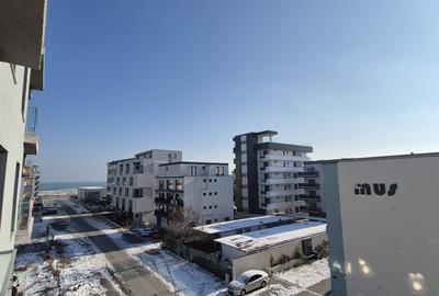 MAMAIA NORD-PROMENADA 2 CAMERE 45 MP. MOBILAT, UTILAT, VEDERE LA MARE, PARCARE - 10