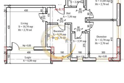 Apartament cu 3 camere decomandat în Titan - 2