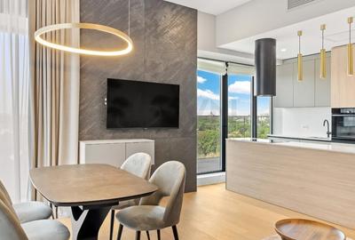 REA1023649 Apartament superb High End 3 camere One Verdi Park I Priveliste super - 8