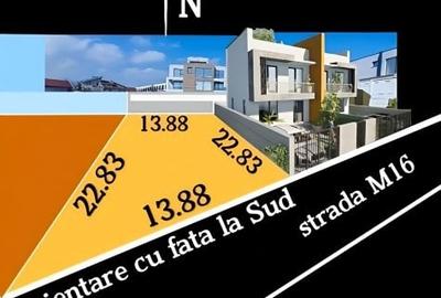 Exclusivitate Vanzare Teren 400 mp. utilitati la strada - 6
