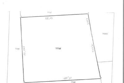 Teren Construcții intravilan de 531 mp, în Limanu - 2