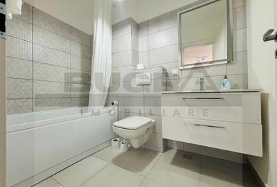 Apartament cu 2 camere semidecomandat, mobilat în Florești - 13