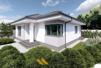 Casa noua de vanzare Santandrei la cheie/semifinisat - Orion Residence - 3