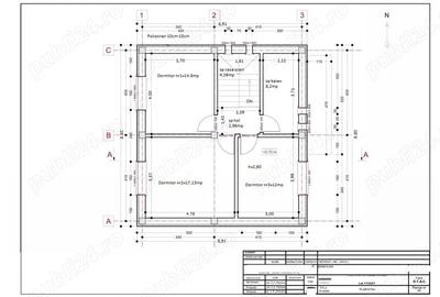 Casă cu 4 camere cu Teren 400 Mp în Costi - 2