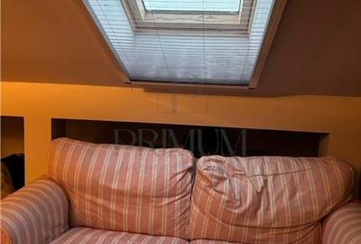 EXCLUSIVITATE - COMISION 0 % - Duplex mansardat - mobilat utilat - panouri solar - 12