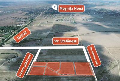 Teren Construcții intravilan de 678 mp, în Calea Urseni - 1
