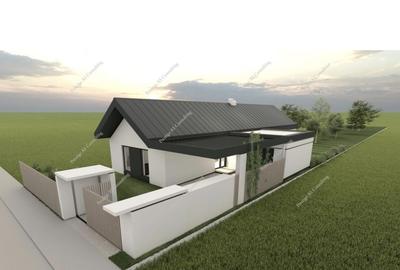 Teren Construcții intravilan de 1262 mp, în Parța