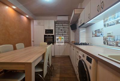 Apartament 3 camere, bloc 1988 reabilitat, Basarabia - 5