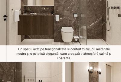 Apartament cu 3 camere decomandat în Unirii - 3