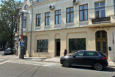 Calea Victoriei/Sfintii Voievozi inchiriez spatiu comercial stradal 100 mp
