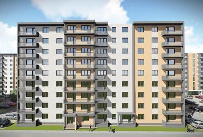 Apartament cu 2 camere decomandat în Tractorul - 3