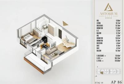Apartament 4 Camere Moderne în Complex Rezidențial de Lux | Comision 0% - 3