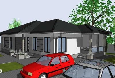 Casă cu 4 camere cu Teren 140 Mp în Tolstoi - 2