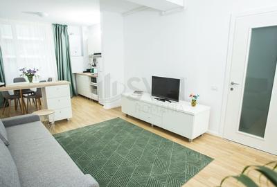 Apartament cu 2 camere decomandat, mobilat în Barbu Văcărescu - 2