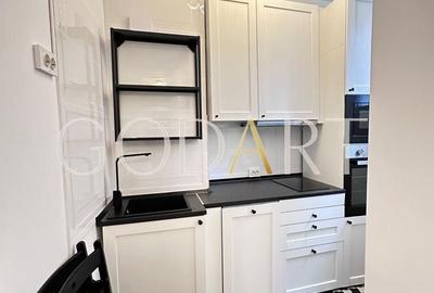 Apartament cu 2 camere semidecomandat, mobilat în Dorobanți - 8