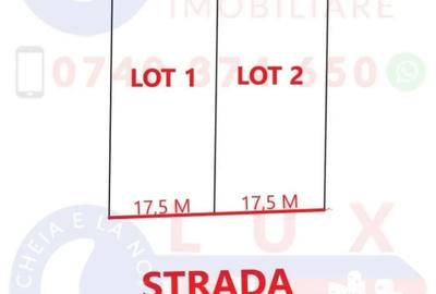 Teren de 721 mp, în Somova - 1