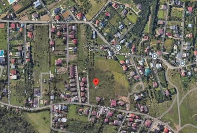 Teren de 10119 mp, în Galata