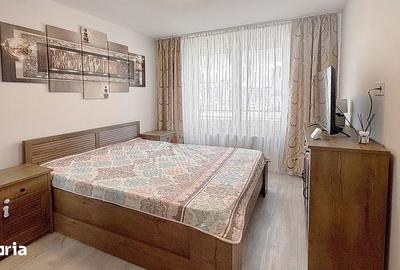 Apartament cu 2 camere, mobilat în Tractorul - 1