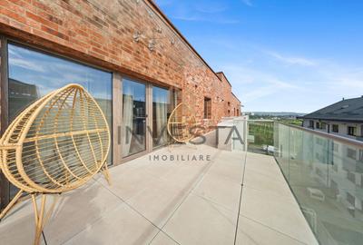 Penthouse exclusivist  cu 2 terase de 50 mp  si vedere panoramica - 2