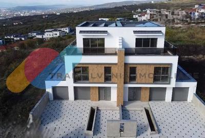 Duplex premium  P+E+R cu view asupra orasului, in  Voronet - 3