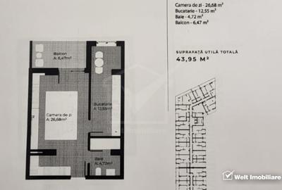 Garsonieră semidecomandată în Gheorgheni - 3