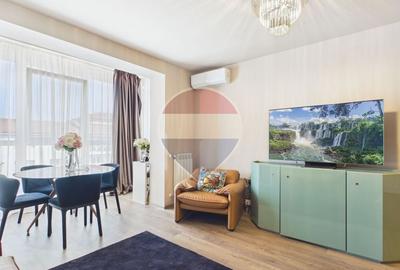 Apartament cu 2 camere decomandat, mobilat în Nord-Est