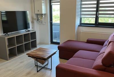 Apartament cu 2 camere semidecomandat în Central