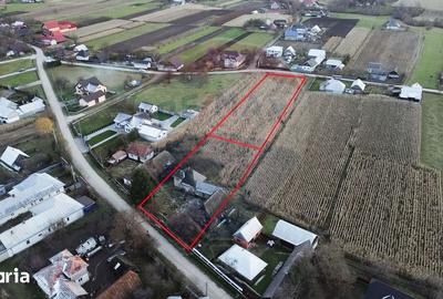 Casă cu 3 camere cu Teren 6100 Mp în Frătăuții Noi - 11