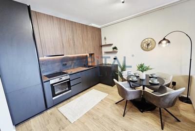 Apartament cu 2 camere semidecomandat, mobilat în Florești - 2