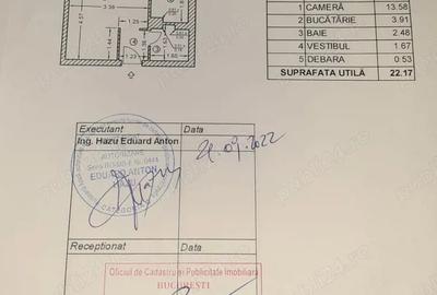 Garsonieră semidecomandată în Pantelimon - 2