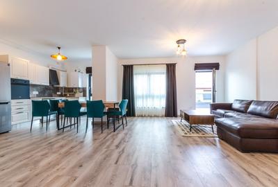 Apartament 3 camere, mobilier Mobexpert, lift, garaj, Calea Dumbravii