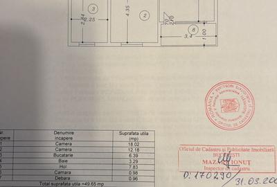 Apartament cu 2 camere decomandat în Nicolae Grigorescu - 16