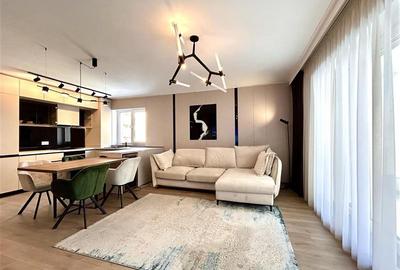 Apartament cu 2 camere decomandat, mobilat în Tractorul