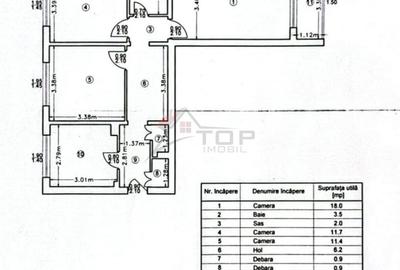 Apartament cu 3 camere decomandat în Alexandru cel Bun - 4