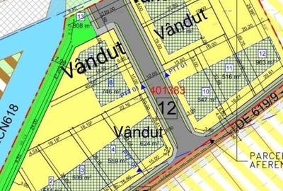 Teren intravilan, suprafata de 504 mp, cartier nou, in Utvin - ID V5060 - 8