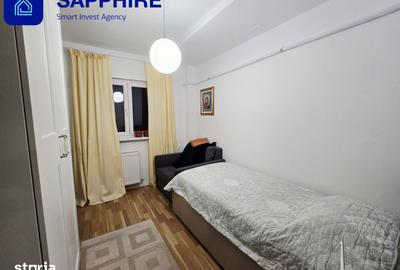 Apartament cu 3 camere decomandat, mobilat în 13 Septembrie - 10