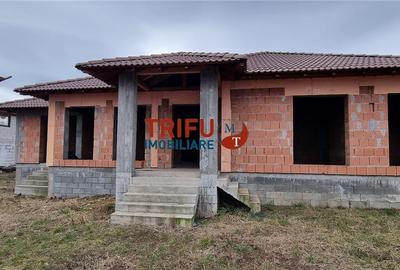 Casa noua 4 camere la rosu de vanzare in comuna Ighiu - 1