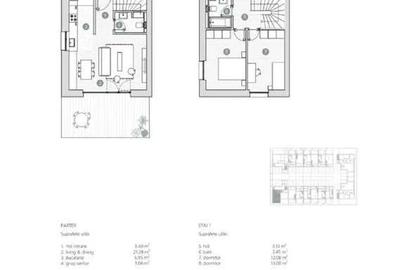 Apartament cu 3 camere decomandat, mobilat în Pipera - 25