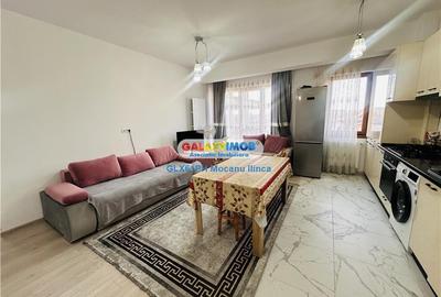 Apartament cu 3 camere semidecomandat, mobilat în Mihai Bravu
