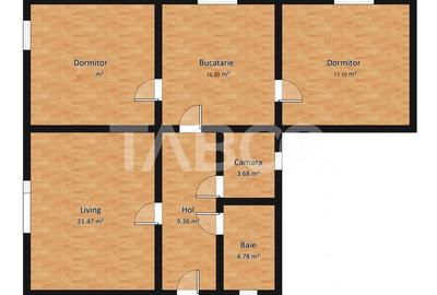 Casa de vanzare cu 3 camere la doar 10 minute centrul Sibiului - 6