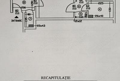 Apartament cu 2 camere semidecomandat în Vest - 4