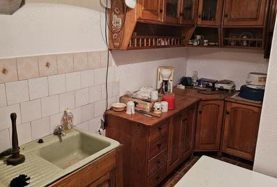 Casa in Geoagiu, HD, cu 2 corpuri de cladire (115 mp), 4 camere, bucatarie, 2 bai + curte, gradina - 8