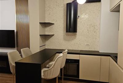 Apartament mobilat si utilat premium, 3 camere,  Silk District, etaj intermediar - 1