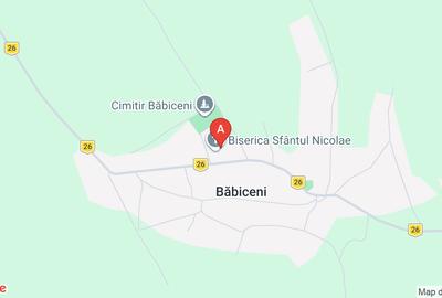 Teren Construcții intravilan de 400 mp, în Băbiceni - 1