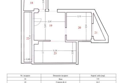 Apartament cu 2 camere în Decebal - 3