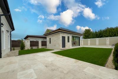 Casa deosebita 4 camere, cu piscina si crama - 14