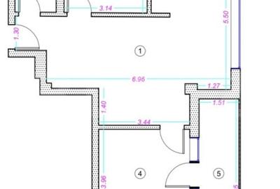 Apartament cu 3 camere semidecomandat în Grigorescu - 1